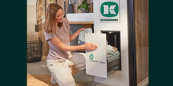 Push-to-open - удобное открывание нажатием Kessebohmer в Новокузнецке