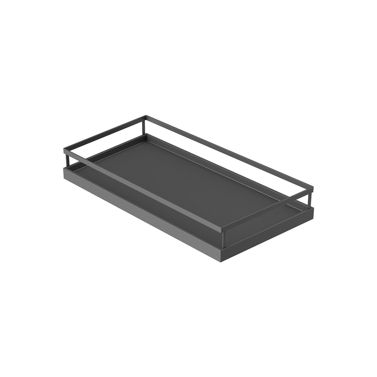 Полка внутренняя Тандем II 600 мм Арена СТИЛЬ АНТРАЦИТ