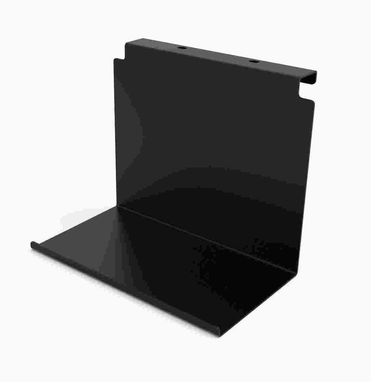 Полка боковая YouK Юкей 200х110х160, цвет черный Kessebohmer