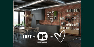 Лофт-кухня мечты: Kesseböhmer помогает реализовать нестандартные проекты Kessebohmer в Новокузнецке