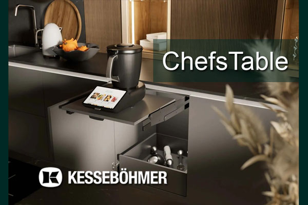 ChefsTable — революционный поворотный стол для современной кухни Kessebohmer в Новокузнецке ChefsTable — революционный поворотный стол для современной кухни Kessebohmer в Новокузнецке