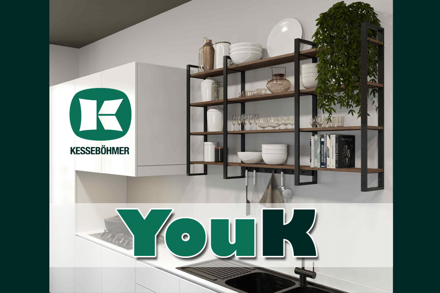 Стеллажное хранение с системой YouK Kessebohmer в Новокузнецке Стеллажное хранение с системой YouK Kessebohmer в Новокузнецке