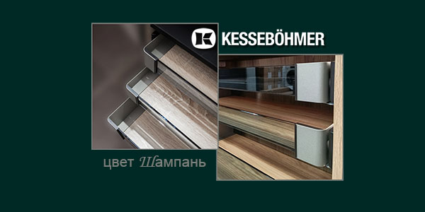 Брызги шампанского в вашем шкафу Kessebohmer в Новокузнецке