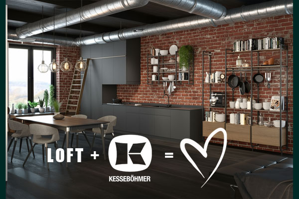 Лофт-кухня мечты: Kesseböhmer помогает реализовать нестандартные проекты Kessebohmer в Новокузнецке Лофт-кухня мечты: Kesseböhmer помогает реализовать нестандартные проекты Kessebohmer в Новокузнецке