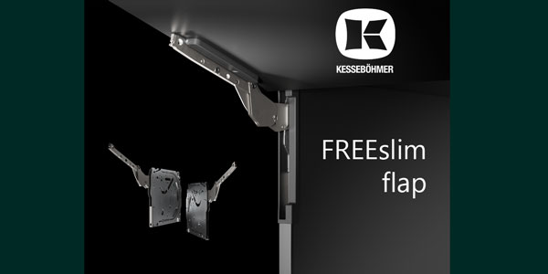 Ультратонкий подъемный механизм Kesseböhmer ФриСлим флап в наличии Kessebohmer в Новокузнецке